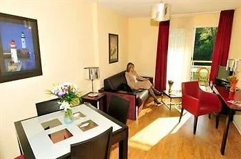 Appart Hotel Odalys City Antibes Olympe Hotel apartamentowy