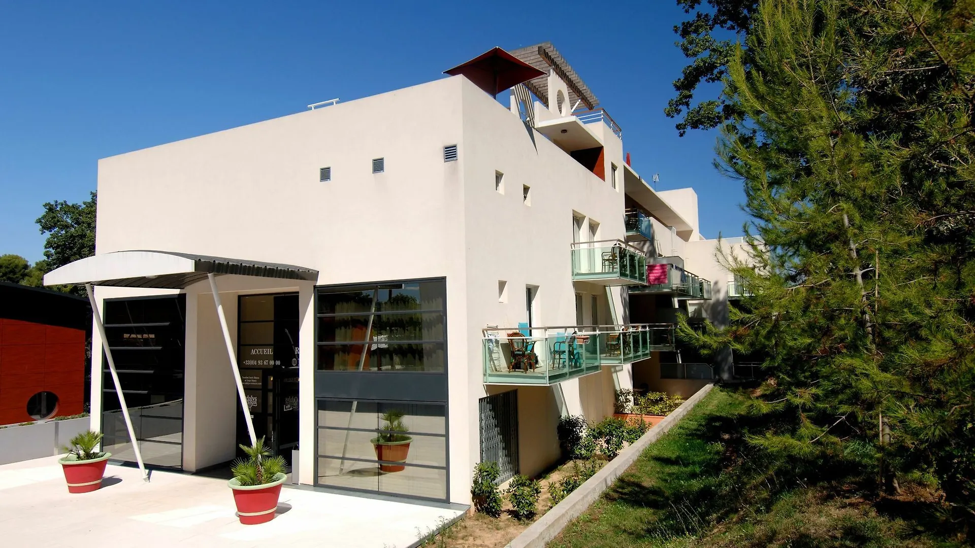 Appart Hotel Odalys City Antibes Olympe